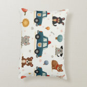 警察車アクセント枕 アクセントクッション (裏面(縦))