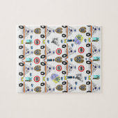 警察車ジグソーパズルデイジー ジグソーパズル (横)