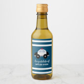 警察車警官 ワインラベル (正面)