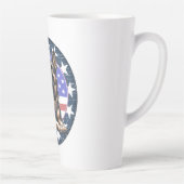 警察軍用犬K9チーム カフェラテマグ (右)