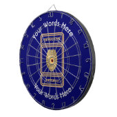 警察退職した刑事カスタム盾 ダーツボード (正面右)