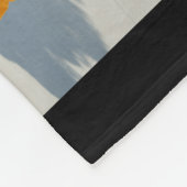 警察退職カスタム6写真法執行 フリースブランケット (角)