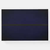 警察退職ゲストブック ゲストブック (裏面)