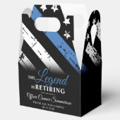 警察退職パーティー法執行官 フェイバーボックス (オープン)