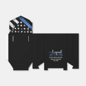 警察退職パーティー法執行官 フェイバーボックス (折り畳みなし)