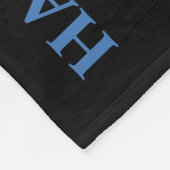 警察退職パーティー法執行官 フリースブランケット (角)