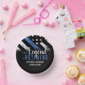 警察退職パーティー法執行官 ペーパーボウル (パーティー)