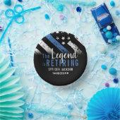 警察退職パーティー法執行官 ペーパーボウル (パーティー)