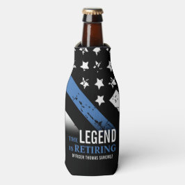 警察退職パーティー法執行官 ボトルクーラー