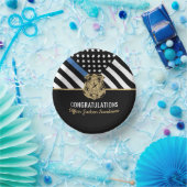 警察退職ブルーライン法執行部 ペーパーボウル (パーティー)