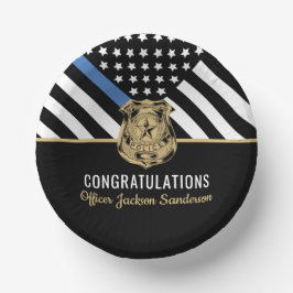 警察退職ブルーライン法執行部 ペーパーボウル