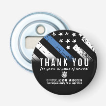 警察退職記念日ブルーライン従業員