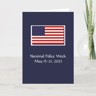 警察週間2023サンキューカード サンキューカード