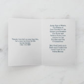 警察週間2023同情カード カード (内部)