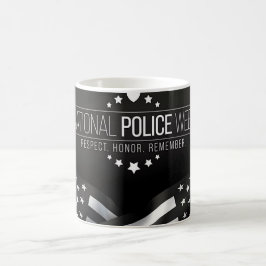警察週間 コーヒーマグカップ
