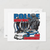 警察部 ポストカード (正面/裏面)