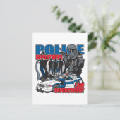 警察部 ポストカード (スタンド正面)