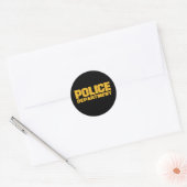 警察部 ラウンドシール (封筒)