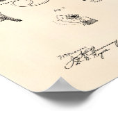 警察銃1881特許アート – オールドペッパー ポスター (角)