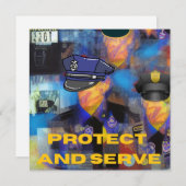 警察鑑賞収集 シーズンカード (正面/裏面)