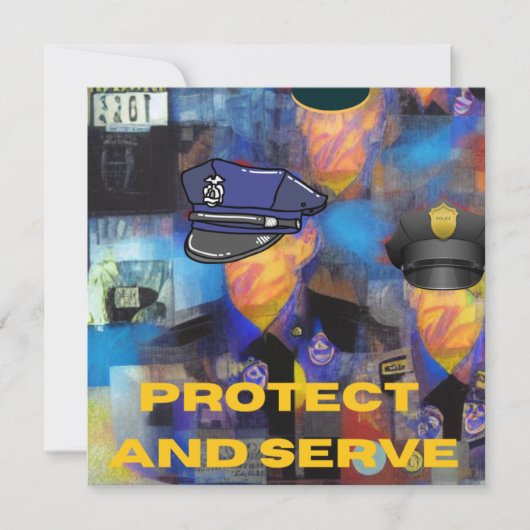 警察鑑賞収集 シーズンカード (正面)