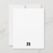 警察鑑賞収集 ノートカード (裏面)