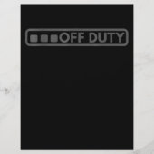 警察陸軍の法執行に最適な非勤務者 チラシ (正面)