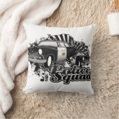 警察隊 クッション (ブランケット)