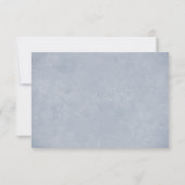 警察青線アメリカ国旗家 サンキューカード (裏面)