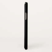 警察青線アメリカ国旗担当官名 Case-Mate iPhoneケース (裏面/右)