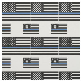 警察青線アメリカ国旗担当官 ファブリック