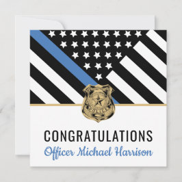 警察青色旗卒業 カード