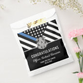 警察青色旗卒業 フェイバーバッグ (封をした状態)