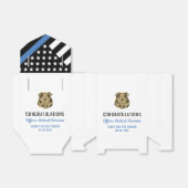 警察青色旗卒業 フェイバーボックス (折り畳みなし)