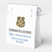 警察青色旗卒業 フェイバーボックス (裏面サイド)