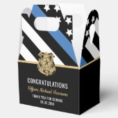 警察青色旗卒業 フェイバーボックス (オープン)