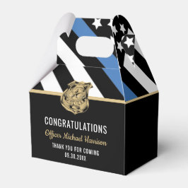 警察青色旗卒業 フェイバーボックス