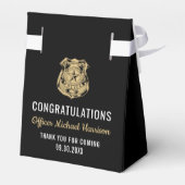 警察青色旗卒業 フェイバーボックス (裏面サイド)