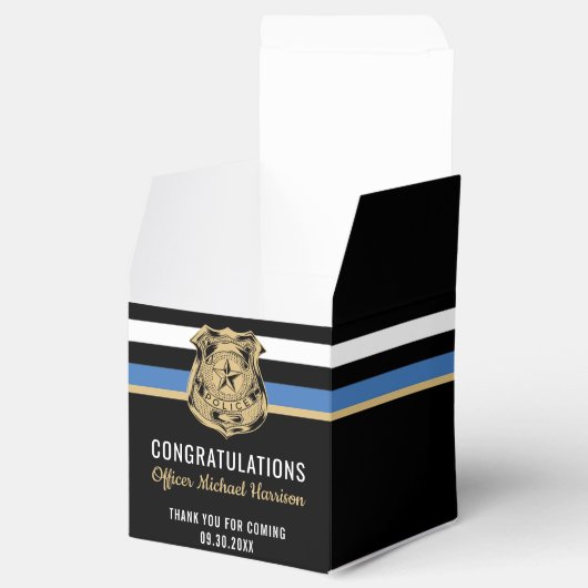 警察青色旗卒業 フェイバーボックス (オープン)