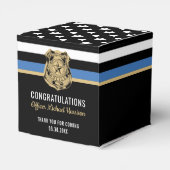 警察青色旗卒業 フェイバーボックス (裏面サイド)