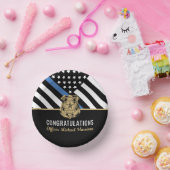 警察青色旗卒業 ペーパーボウル (パーティー)