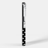 警察風の動揺してアメリカ国旗 Case-Mate iPhoneケース (裏面 / 右)