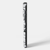 警察風の動揺してアメリカ国旗 Case-Mate iPhoneケース (裏面 / 左)