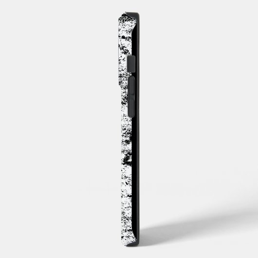 警察風の動揺してアメリカ国旗 Case-Mate iPhoneケース (裏面 / 左)