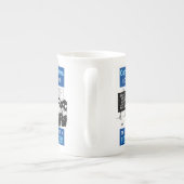 警察養成所 ボーンチャイナマグカップ (裏面)