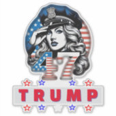 警察001のカスタムカットビニールシール シール (正面)