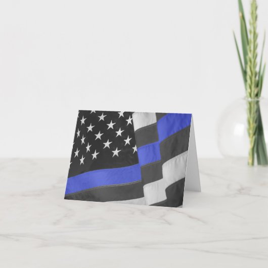 警察 カード (正面)