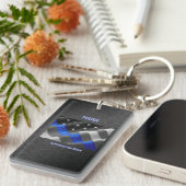 警察 キーホルダー (正面右)