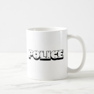 警察 コーヒーマグカップ