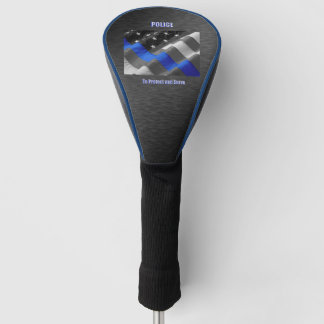 警察 ゴルフヘッドカバー